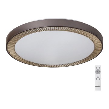 Rabalux - dimmbare LED-Deckenleuchte LED/40W/230V + Fernbedienung 3000-6000K Ø 50 cm