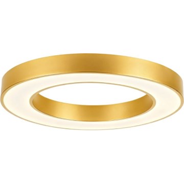 Rabalux – Dimmbare LED-Deckenleuchte, LED/45W/230V, 3000–6500 K, Ø 60 cm, goldfarben, inkl. Fernbedienung