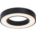 Rabalux - Dimmbare LED-Deckenleuchte LED/45W/230V 3000-6500K Ø 60 cm schwarz + Fernbedienung