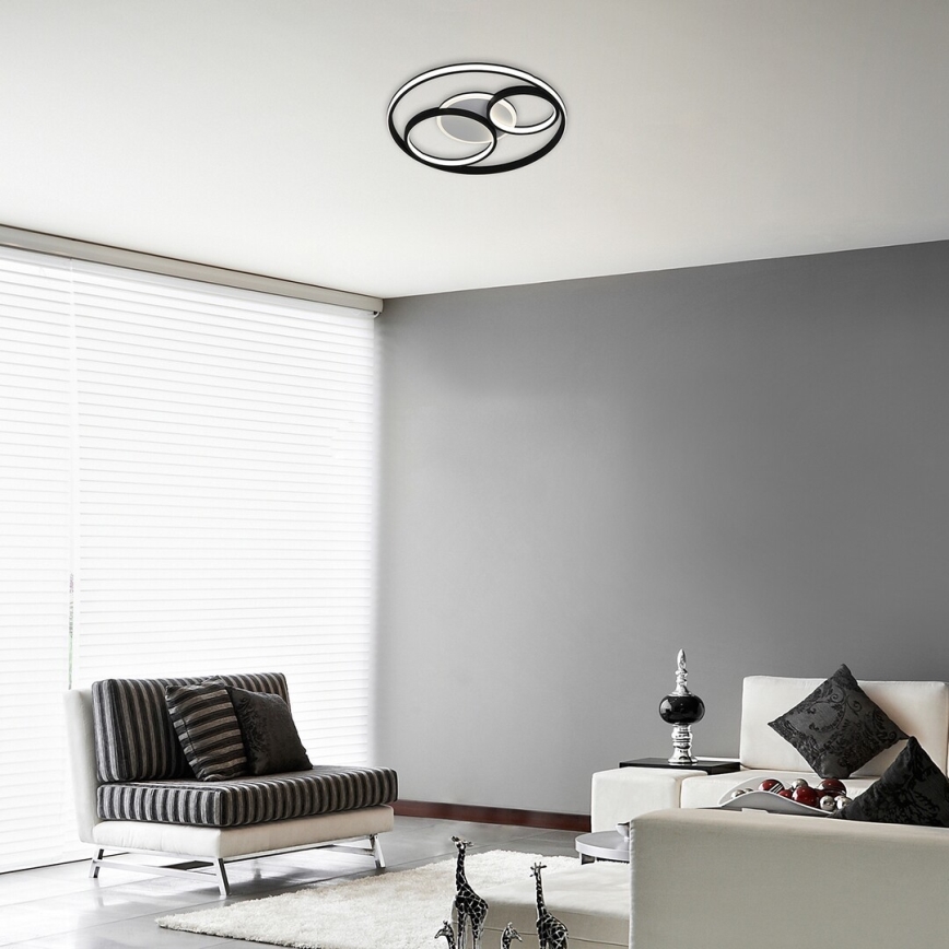Rabalux - Dimmbare LED-Deckenleuchte LED/50W/230V 3000-6000K + Fernbedienung