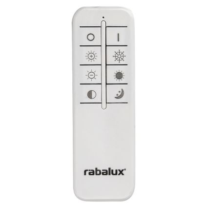 Rabalux - Dimmbare LED-Deckenleuchte LED/50W/230V 3000-6000K + Fernbedienung