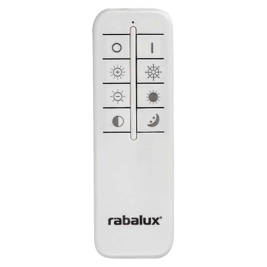Rabalux - Dimmbare LED-Deckenleuchte LED/50W/230V 3000-6000K + Fernbedienung