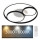 Rabalux - Dimmbare LED-Deckenleuchte LED/50W/230V 3000-6000K + Fernbedienung