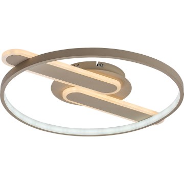 Rabalux - Dimmbare LED-Deckenleuchte LED/55W/230V 3000-6000K 53x45 cm + Fernbedienung