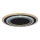 Rabalux - Dimmbare LED-Deckenleuchte LED/56W/230V 3000/4000/6000K schwarz + Fernbedienung