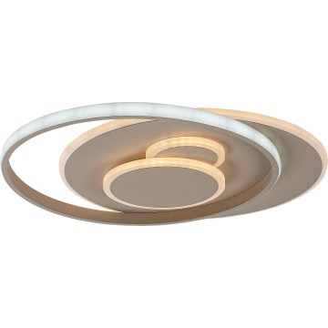 Rabalux - dimmbare LED-Deckenleuchte LED/57W/230V 3000-6000K 48,5x40 cm + Fernbedienung