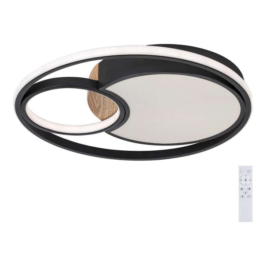 Rabalux - dimmbare LED-Deckenleuchte LED/81W/230V 3000K/4000K/6000K Ø 48 cm + Fernbedienung