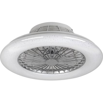 Rabalux - Dimmbare LED-Deckenleuchte mit Ventilator LED/30W/230V 3000-6500K + Fernbedienung