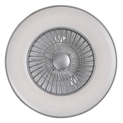 Rabalux - Dimmbare LED-Deckenleuchte mit Ventilator LED/40W/230V 3000-6500K + Fernbedienung