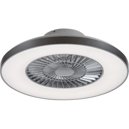 Rabalux - Dimmbare LED-Deckenleuchte mit Ventilator LED/40W/230V 3000-6500K + Fernbedienung