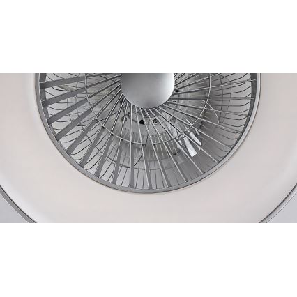 Rabalux - Dimmbare LED-Deckenleuchte mit Ventilator LED/40W/230V 3000-6500K + Fernbedienung