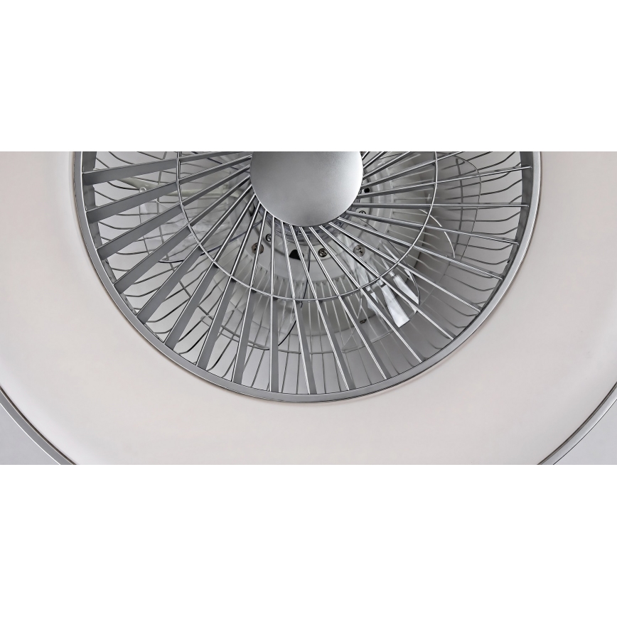 Rabalux - Dimmbare LED-Deckenleuchte mit Ventilator LED/40W/230V 3000-6500K + Fernbedienung