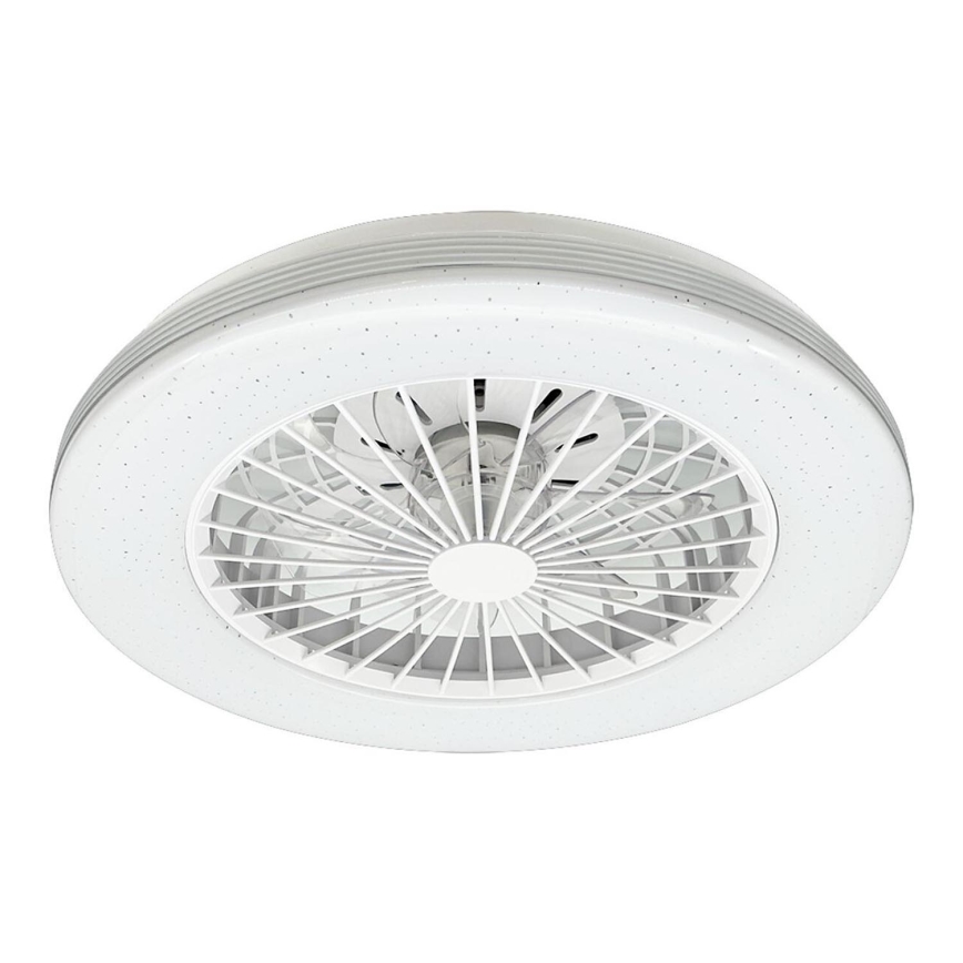 Rabalux - Dimmbare LED-Deckenleuchte mit Ventilator LED/48W/230V 3000-6500K + Fernbedienung