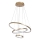 Rabalux - dimmbare LED-Hängeleuchte an Kabel LED/90W/230V 3000-6500K + Fernbedienung