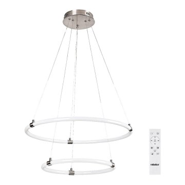 Rabalux - Dimmbare LED-Hängeleuchte an Schnur LED/55W/230V + Fernbedienung