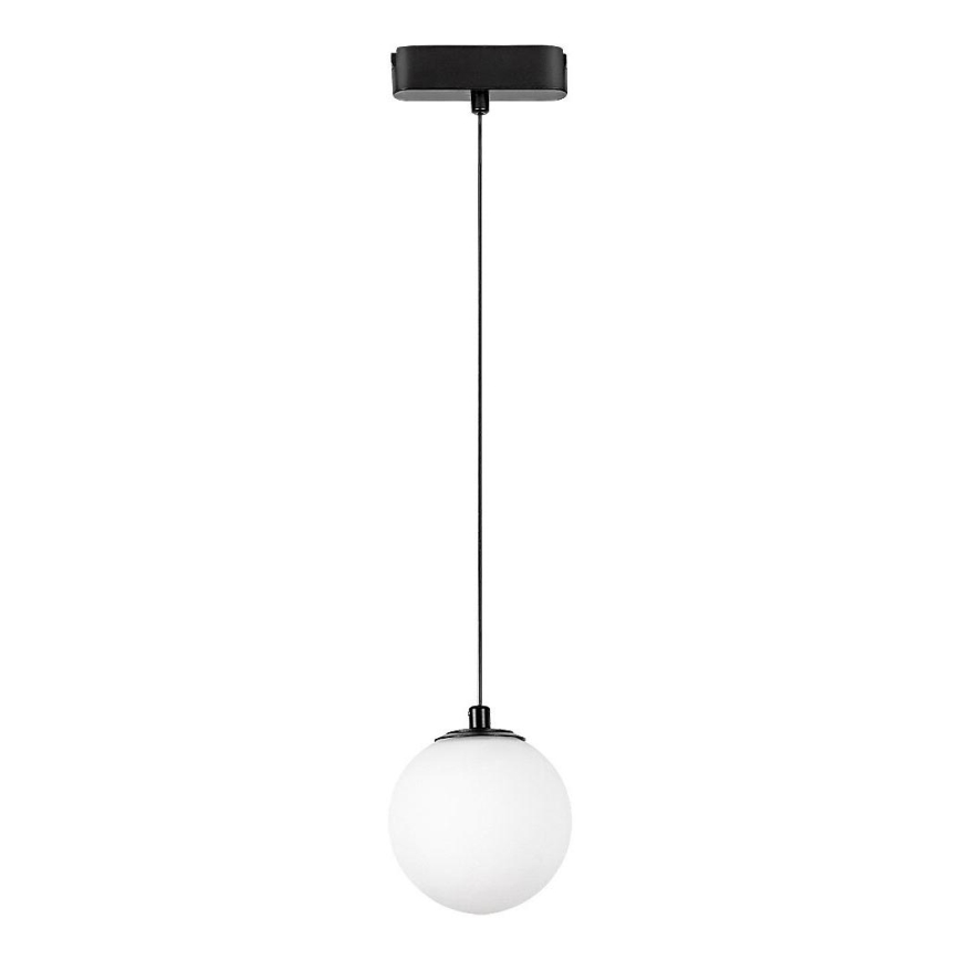 Rabalux - Dimmbare LED-Hängeleuchte für 1-Phasen-Schienensystem LED/5W/24V 2700-5500K Wi-Fi Tuya schwarz