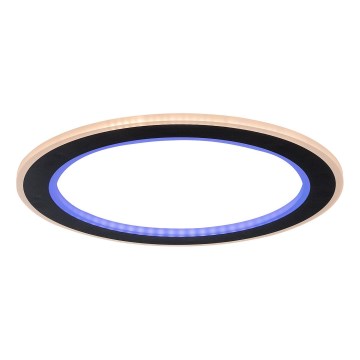 Rabalux - Dimmbare LED-RGB-Deckenleuchte LED/22W/230V 3000-6500K + Fernbedienung