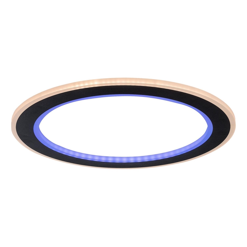 Rabalux - Dimmbare LED-RGB-Deckenleuchte LED/22W/230V 3000-6500K + Fernbedienung