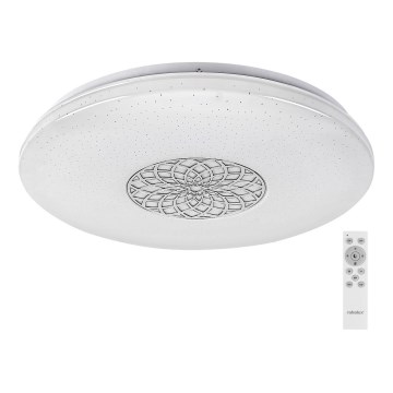 Rabalux - Dimmbare LED-RGB-Deckenleuchte LED/24W/230V Wi-Fi 3000-6500K d 39,5 cm + Fernbedienung