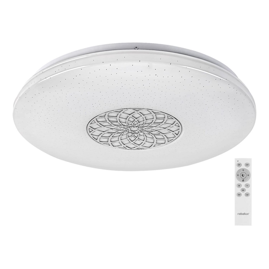 Rabalux - Dimmbare LED-RGB-Deckenleuchte LED/24W/230V Wi-Fi 3000-6500K d 39,5 cm + Fernbedienung