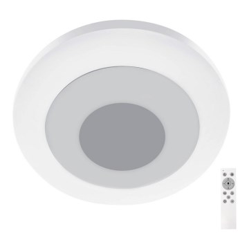Rabalux - Dimmbare LED-RGB-Deckenleuchte LED/40W/230V 3000-6000K + Fernbedienung