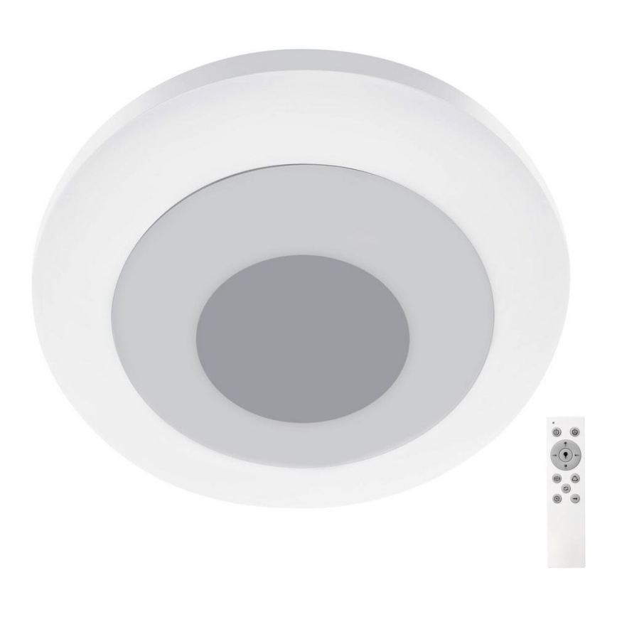 Rabalux - Dimmbare LED-RGB-Deckenleuchte LED/40W/230V 3000-6000K + Fernbedienung