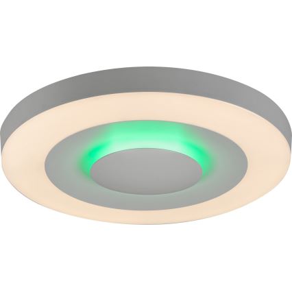 Rabalux - Dimmbare LED-RGB-Deckenleuchte LED/40W/230V 3000-6000K + Fernbedienung