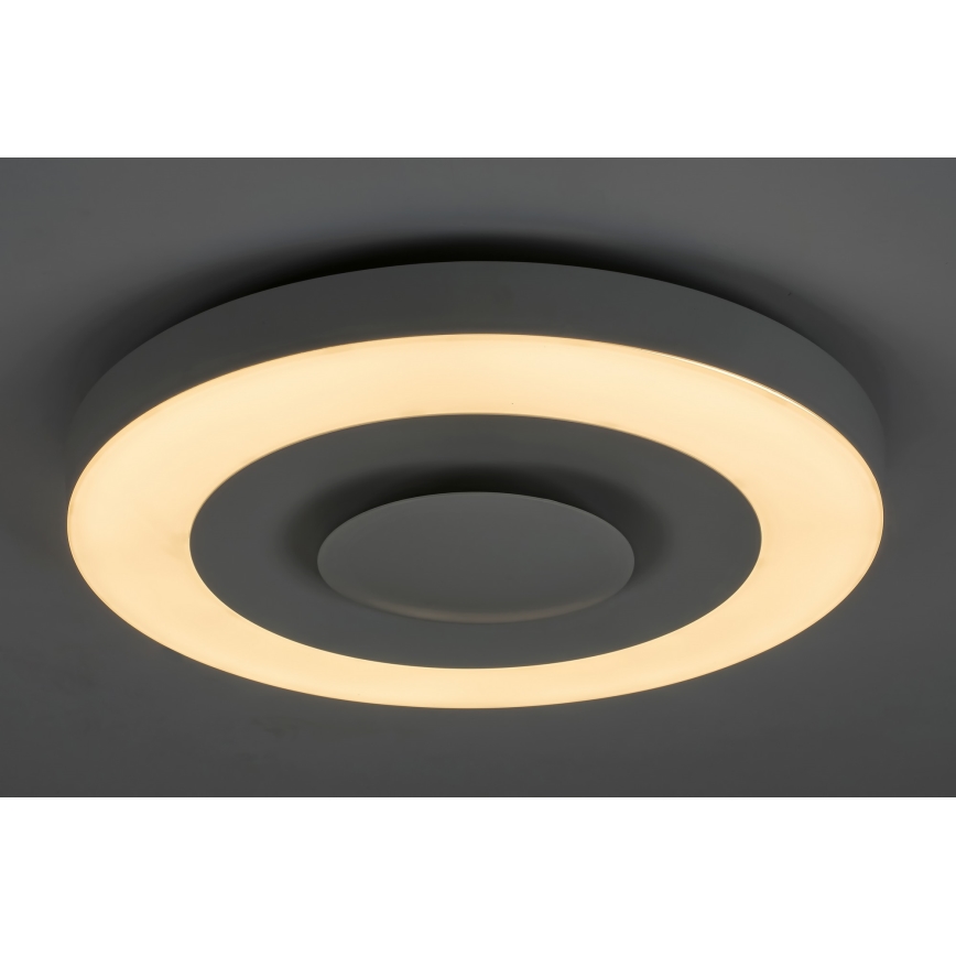 Rabalux - Dimmbare LED-RGB-Deckenleuchte LED/40W/230V 3000-6000K + Fernbedienung