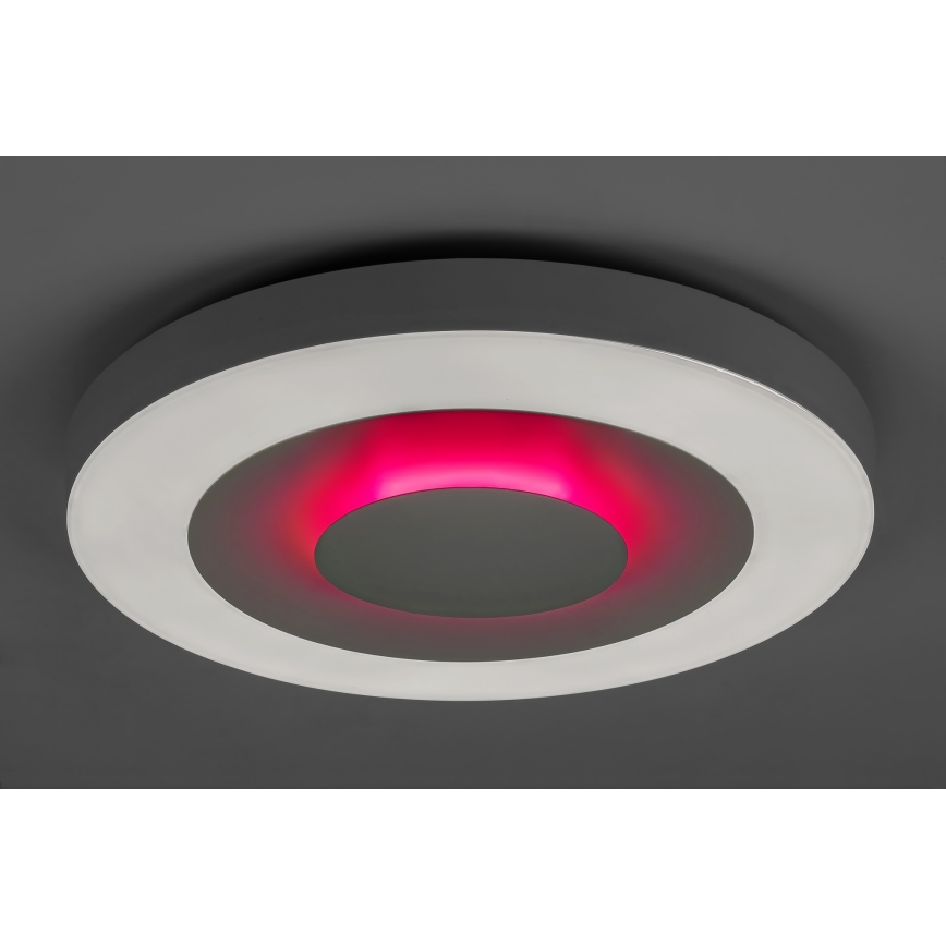 Rabalux - Dimmbare LED-RGB-Deckenleuchte LED/40W/230V 3000-6000K + Fernbedienung