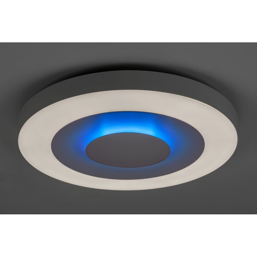 Rabalux - Dimmbare LED-RGB-Deckenleuchte LED/40W/230V 3000-6000K + Fernbedienung