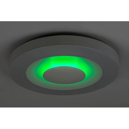 Rabalux - Dimmbare LED-RGB-Deckenleuchte LED/40W/230V 3000-6000K + Fernbedienung
