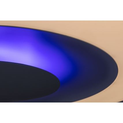Rabalux - Dimmbare LED-RGB-Deckenleuchte LED/40W/230V 3000-6000K + Fernbedienung