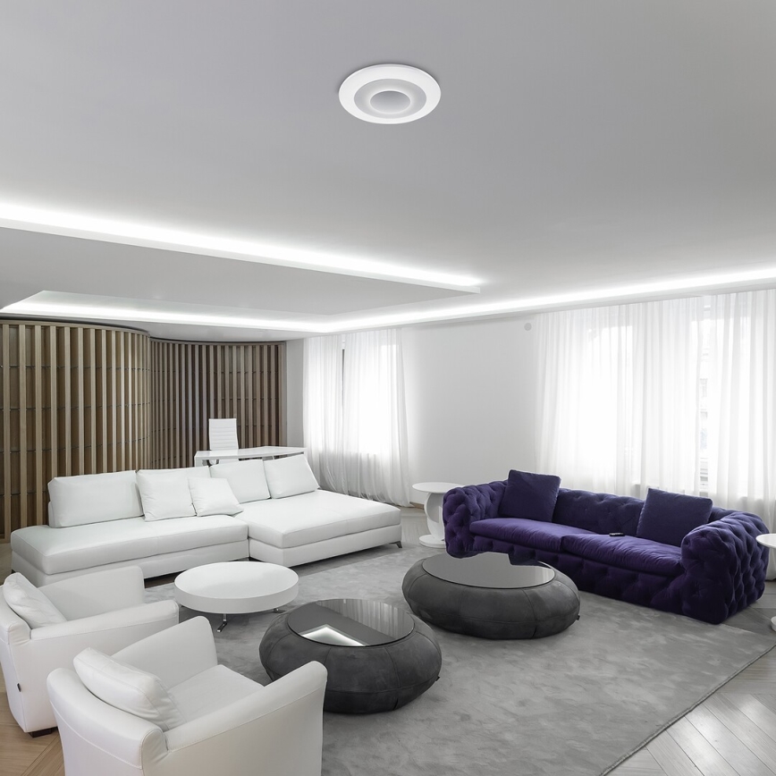Rabalux - Dimmbare LED-RGB-Deckenleuchte LED/40W/230V 3000-6000K + Fernbedienung