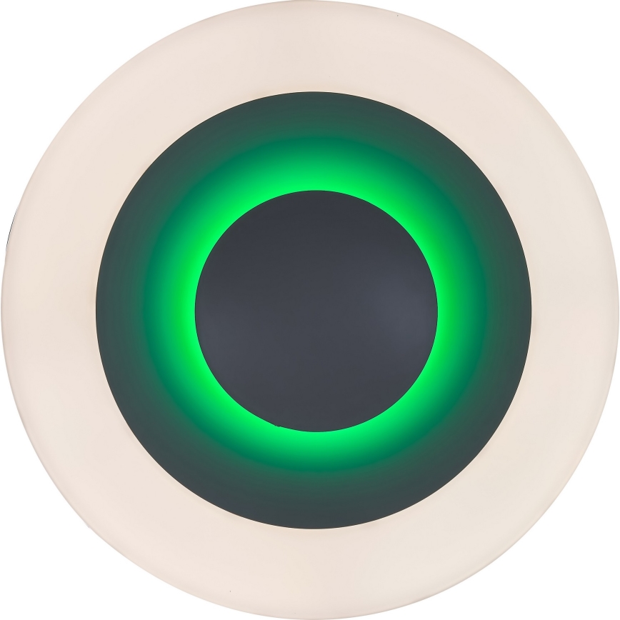 Rabalux - Dimmbare LED-RGB-Deckenleuchte LED/40W/230V 3000-6000K + Fernbedienung