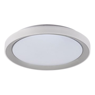 Rabalux - Dimmbare LED-RGB-Deckenleuchte LED/40W/230V Wi-Fi 2700-6500K + Fernbedienung