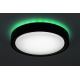 Rabalux - Dimmbare LED-RGB-Deckenleuchte mit Sensor LED/28W/230V 2700-5000K + Fernbedienung