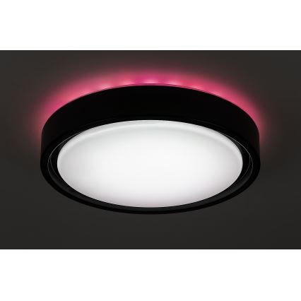 Rabalux - Dimmbare LED-RGB-Deckenleuchte mit Sensor LED/28W/230V 2700-5000K + Fernbedienung