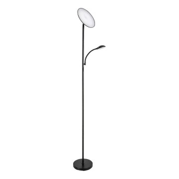 Rabalux - Dimmbare LED-Stehlampe LED/23W/230V 3000/4200/6500 schwarz