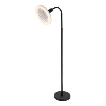 Rabalux - Dimmbare LED-Stehlampe mit Ventilator 1xE27/16W/230V 3000-6500K