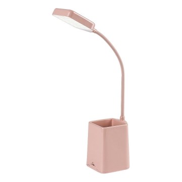 Rabalux - Dimmbare LED-Tischleuchte LED/6W/230V 5000K rosa