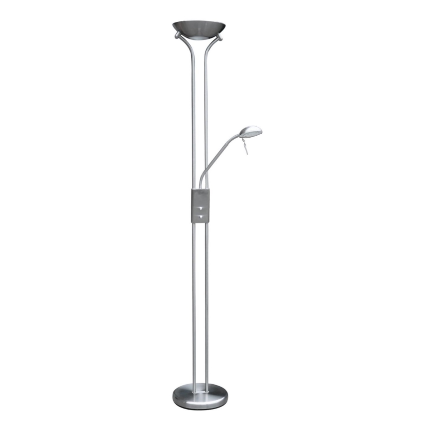 Rabalux - Dimmbare Stehlampe 1xR7s/230W + 1xG9/40W