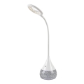 Rabalux - Dimmbare Tischleuchte (LED RGB) LED/4W/230V weiß