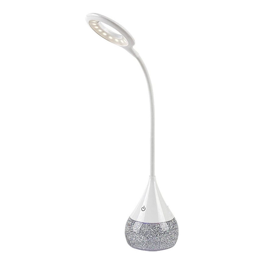 Rabalux - Dimmbare Tischleuchte (LED RGB) LED/4W/230V weiß