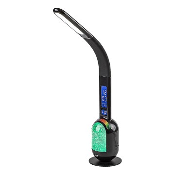 Rabalux - Dimmbare Tischleuchte (LED RGB) LED/5W/230V schwarz