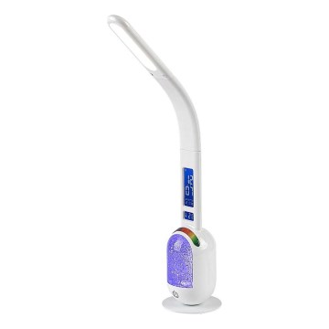 Rabalux - Dimmbare Tischleuchte (LED RGB) LED/5W/230V weiß