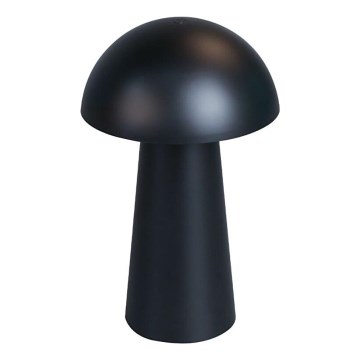 Rabalux - Dimmbare Touch-Außenlampe, wiederaufladbar, LED/1,5W/5V, IP44, 1200 mAh, USB, schwarz