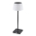 Rabalux - Dimmbare und aufladbare LED-Tischleuchte LED/4W/3,7V 1800 mAh 3000-5000K IP44 schwarz