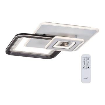 Rabalux - Dimmbarer LED-Aufbaukronleuchter LED/48W/230V 3000K/4000K/6000K + FB