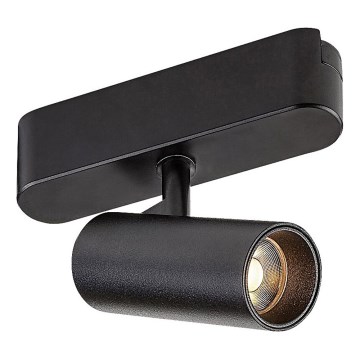 Rabalux - Dimmbarer LED-Strahler für 1-Phasen-Schienensystem LED/5W/24V 2700-5500K Wi-Fi Tuya schwarz