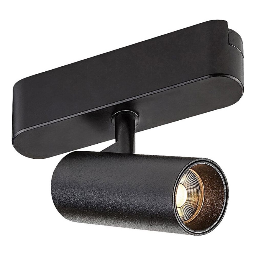 Rabalux - Dimmbarer LED-Strahler für 1-Phasen-Schienensystem LED/5W/24V 2700-5500K Wi-Fi Tuya schwarz